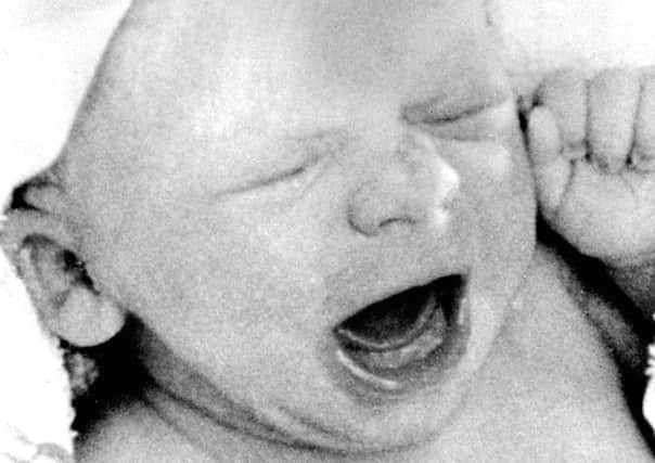 Louise Brown, the world's first 'test-tube baby', was born in 1978 (Picture: PA)