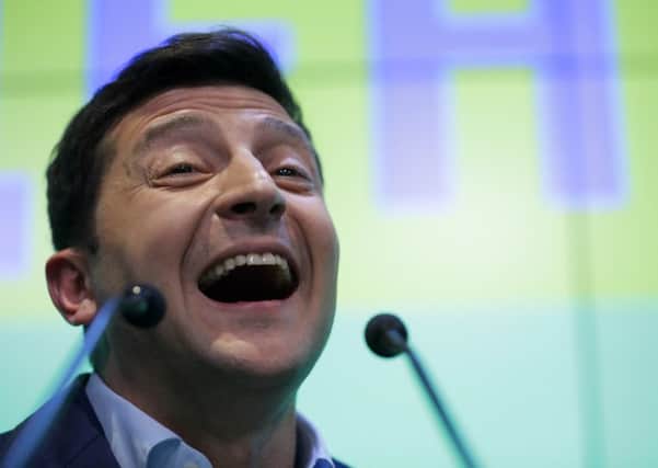 collecting more than 70 per cent of the votes. Picture: AP