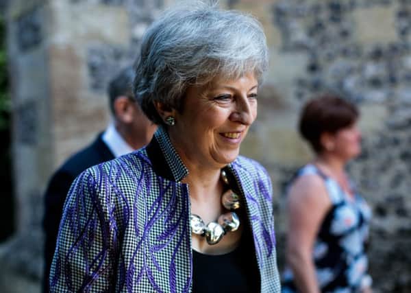 Mrs May has come under heavy criticism for her handling of the Brexit process. Picture: Getty