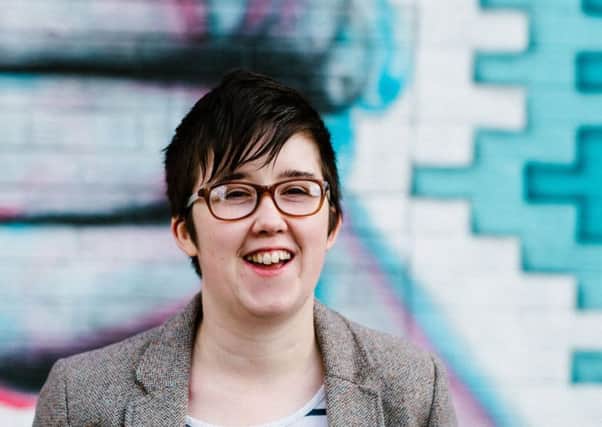 Lyra McKee. Picture: AFP/Getty Images