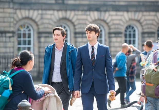The Victim is an STV production shown on BBC1. Picture: Ian Georgeson