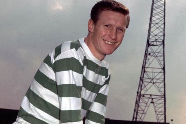 Billy McNeill in 1967. Picture: SNS