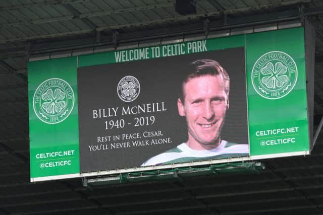 Billy McNeill, nicknamed Cesar, passed away aged 79. Picture: SNS
