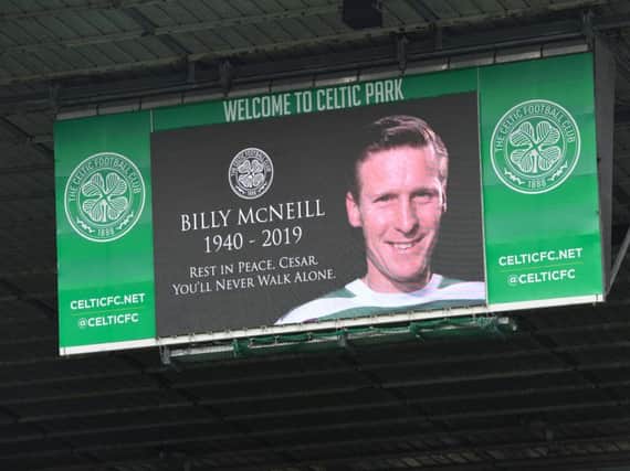 Billy McNeill, nicknamed Cesar, passed away aged 79. Picture: SNS