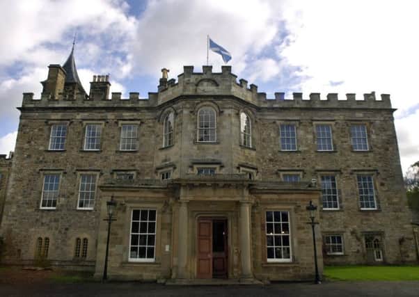 Midlothian's first literary festival will be held at Newbattle Abbey College, Dalkeith