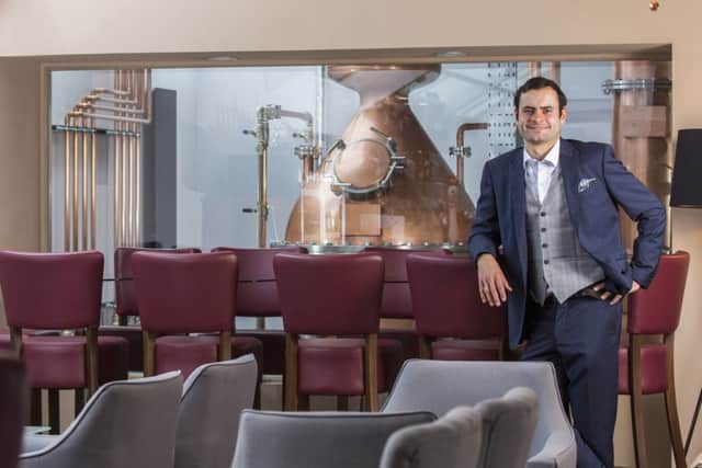 Ray Clynick has harnessed his scientific background for distilling. Picture: contributed.