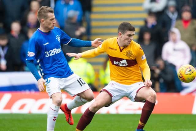 Jake Hastie is set to join Rangers from Motherwell in the summer. Picture: SNS