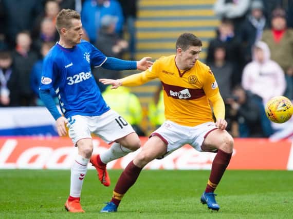 Jake Hastie is set to join Rangers from Motherwell in the summer. Picture: SNS
