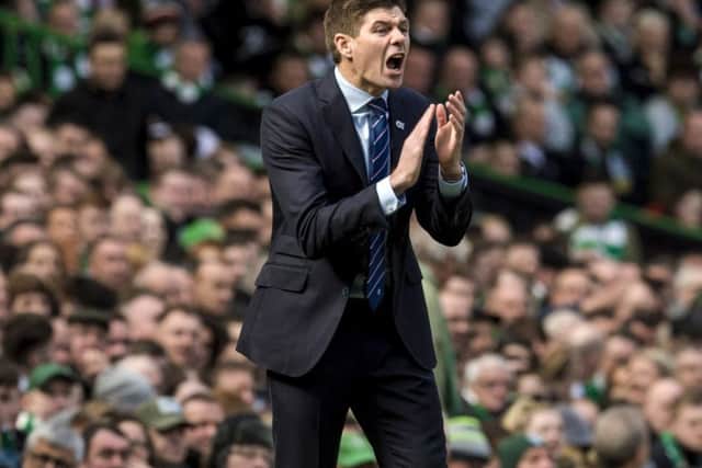 Steven Gerrard's experience of managing Rangers during his first season will serve him well as he bids to win the league title  next term, says Paul Murray. Picture: SNS.
