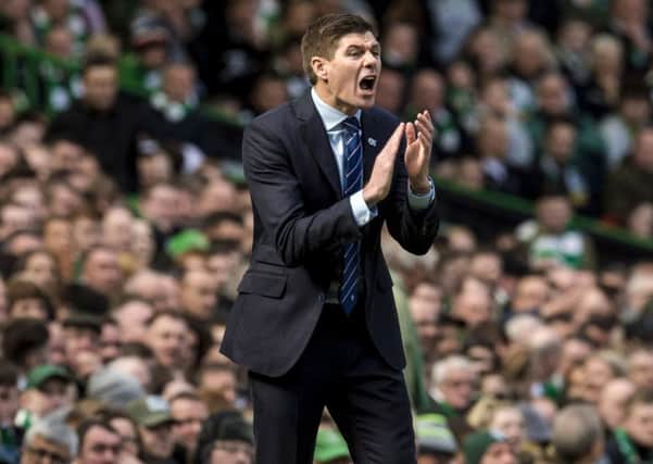 Steven Gerrard's experience of managing Rangers during his first season will serve him well as he bids to win the league title  next term, says Paul Murray. Picture: SNS.