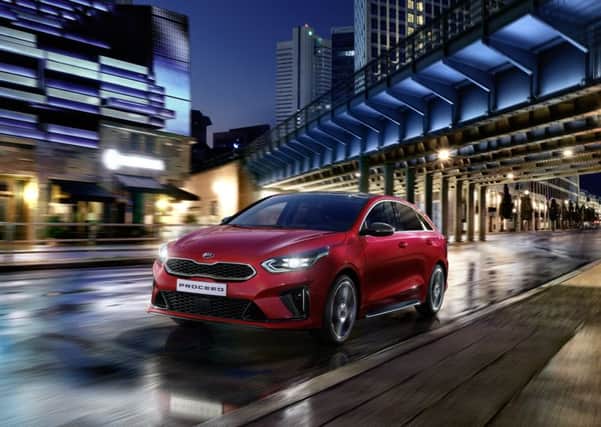 The core engine for the ProCeed is a 138bhp 1.4 litre direct injection petrol turbo from £23,835 with manual gears and £24,935 with a seven-speed, twin clutch and automatic gearbox