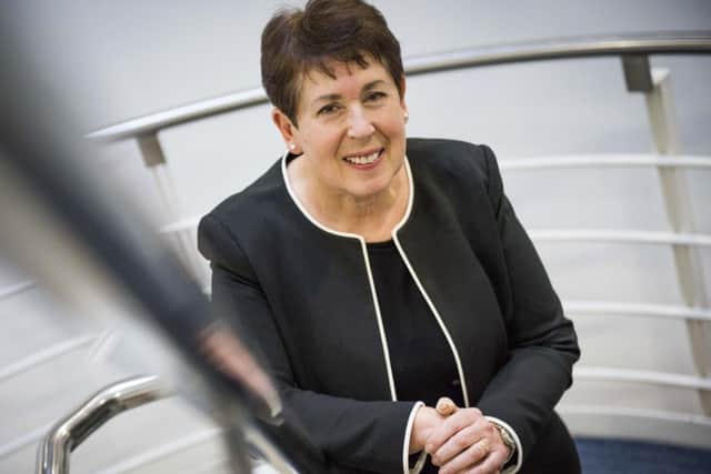 'The digital technologies industry is a major contributor to the Scottish economy,' says Polly Purvis, chief executive of ScotlandIS. Picture: Chris Watt