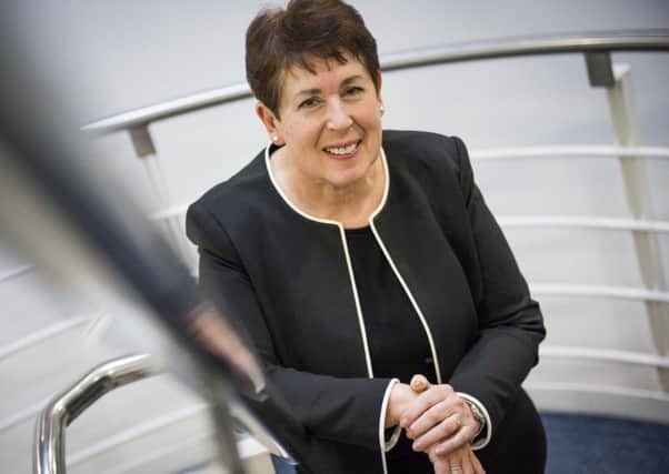 'The digital technologies industry is a major contributor to the Scottish economy,' says Polly Purvis, chief executive of ScotlandIS. Picture: Chris Watt