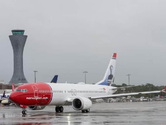 Norwegian has blamed the failure to cut air tax for the scrapping of all three of its US routes from Edinburgh. Picture: Ian Georgeson