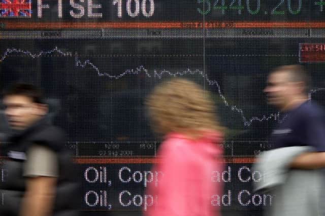 John Moore of Brewin Dolphin points to broader index volatility as a key factor in the underperformance of Aim-quoted organisations. Picture: Shaun Curry/AFP/Getty Images