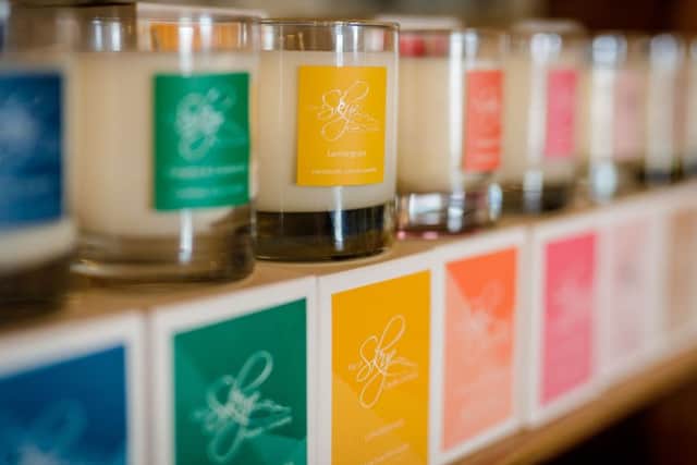 Isle of Skye Candle Company pointed to its environmentally friendly ethos as a key driver of success. Picture: Contributed