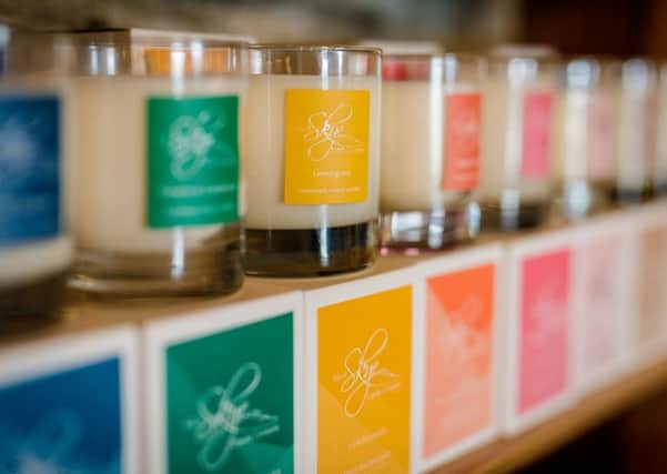 Isle of Skye Candle Company pointed to its environmentally friendly ethos as a key driver of success. Picture: Contributed