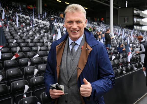David Moyes is among the candidates to become the next Scotland manager. Picture: Getty.