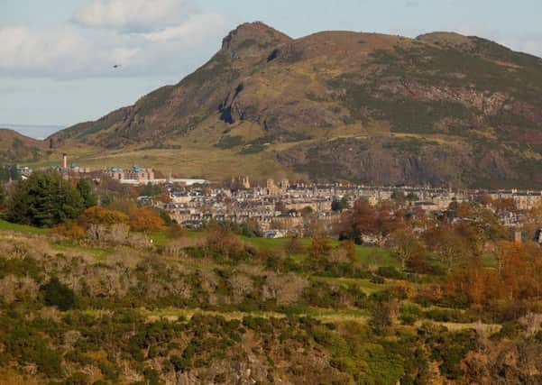 Is this Arthur's Seat or Triduana's