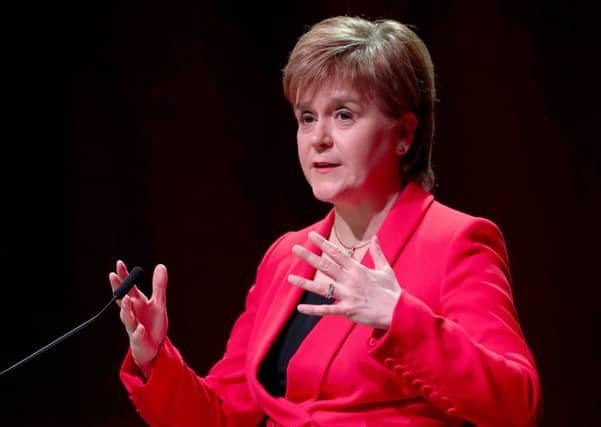 Nicola Sturgeon is due to make a statement about her party's plans for Scottish independence. Picture: Jane Barlow/PA Wire