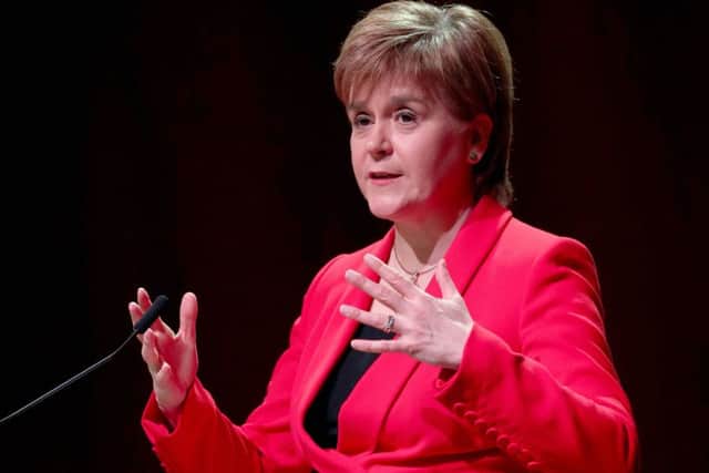 Nicola Sturgeon is due to make a statement about her party's plans for Scottish independence. Picture: Jane Barlow/PA Wire