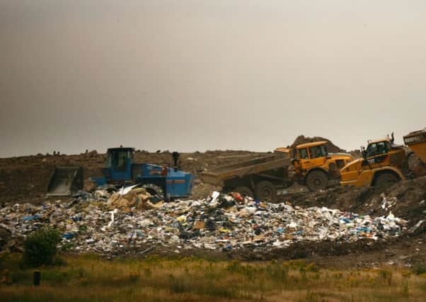 A ban on landfill waste in Scotland by 2021 looks unlikely to be met. Picture: Jeff J Mitchell/Getty Images
