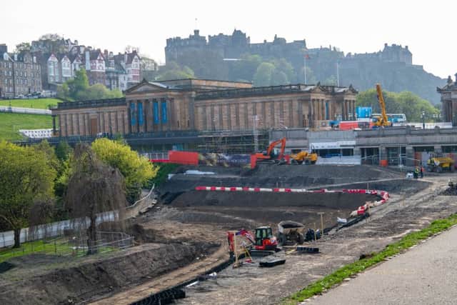 Preview for National Galleries development