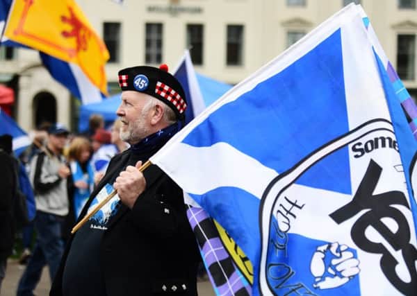 The first Indyref campaign never approached the sinister standard of Brexit with reports of MPs stepping up security and some unable to return home (Picture: John Devlin)
