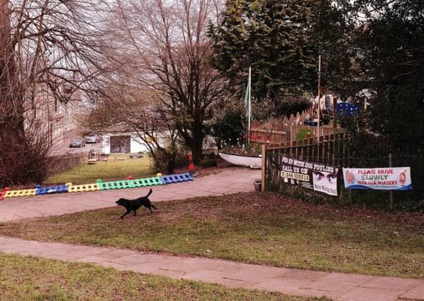 Argyll and Bute Council has gifted land to Appletree Nursery. Photo by Iain Cochrane.