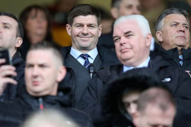 Steven Gerrard's Rangers will win the Premiership next season, a former director has said (Photo: Getty Images)