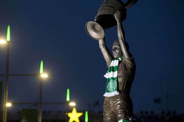 Celtic plan to honour former captain Billy McNeill against Kilmarnock. Pic: SNS/Bill Murray