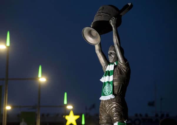 Celtic plan to honour former captain Billy McNeill against Kilmarnock. Pic: SNS/Bill Murray