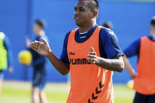 Alfreod Morelos has been linked - again - with Marseille. Picture: SNS Group