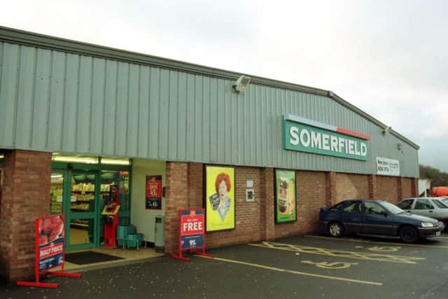Somerfield supermarket is no more.