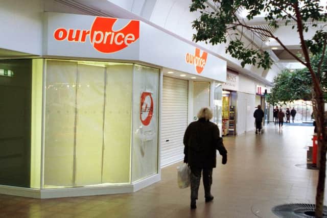 Our Price opened in Cameron Toll in the late 1990s