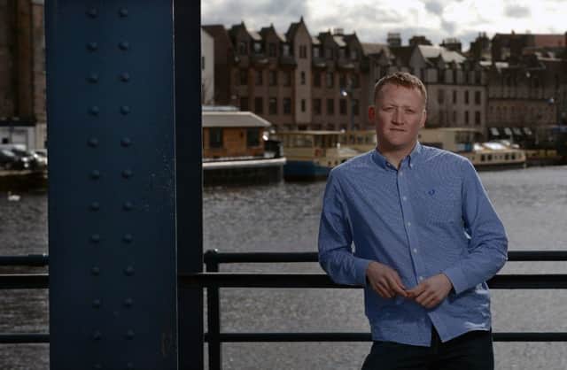 Iain McGill is standing as a Conservative candidate at the forthcoming European elections