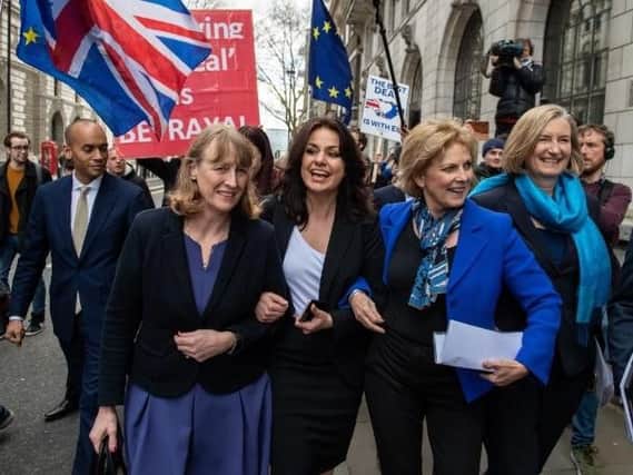 The Independent Group is standing in the European Elections under the banner of Change UK