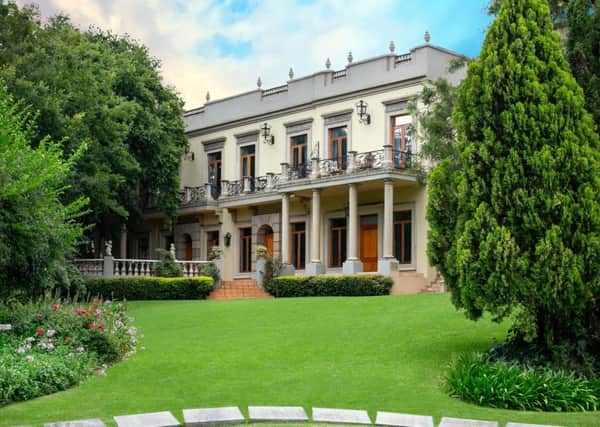 Fairlawns Boutique Hotel, 12 miles from Johannesburg OR Tambo airport, sits in 14 acres of landscaped grounds