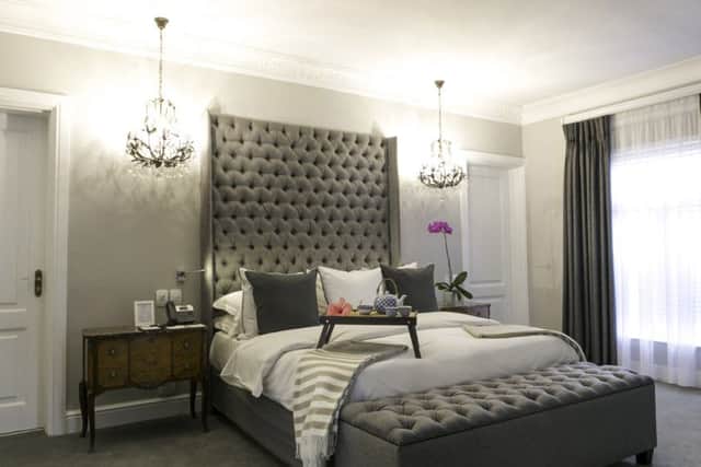 Villa Moji, is one of the accommodation options at Fairlawns, where there are apartments, suites and private mansions