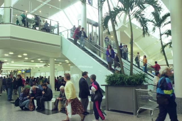 The shopping centre opened in October 1993.