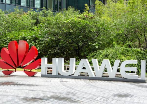 Huawei has denied having links to the Chinese Government.