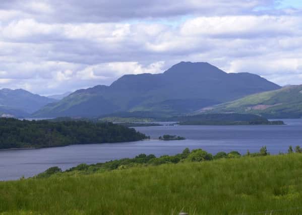 Should the bonnie banks be preserved in aspic? (Picture: Allan Milligan)