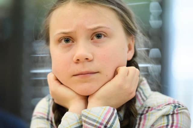 Greta Thunberg reminded MPs there are more serious issues than Brexit, like climate change (Picture: Leon Neal/Getty Images)