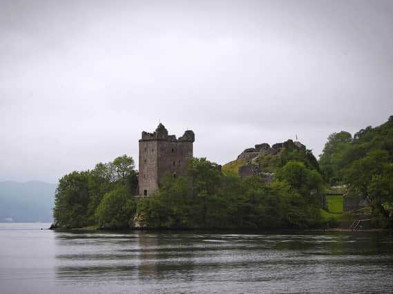 Grant Tower, built in the 1500s, makes up some of Urquhart Castle's stunning architecture. (Image: Getty Images)