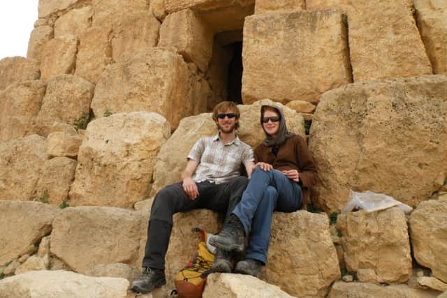 Ed and Helen Watson in Palmyra in 2010