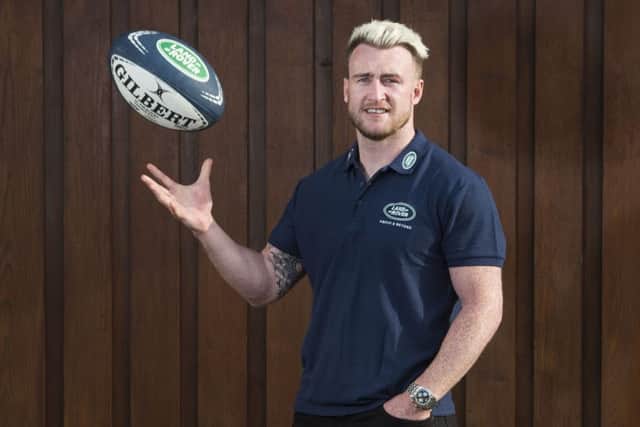 Stuart Hogg is aiming to end his Glasgow career by helping the club to the Pro14 title.