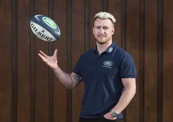 Stuart Hogg is aiming to end his Glasgow career by helping the club to the Pro14 title.