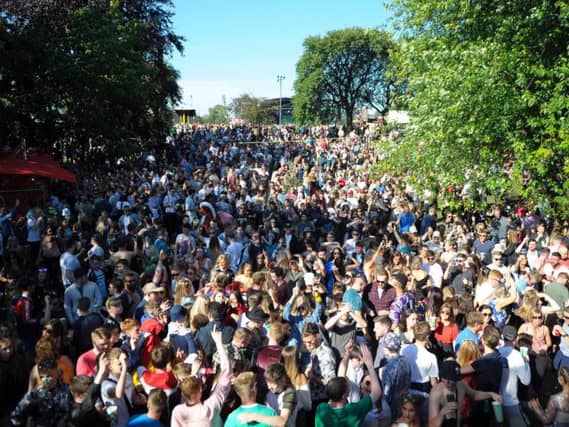 Festival goers are at risk of ticket scams, Barclays has warned.