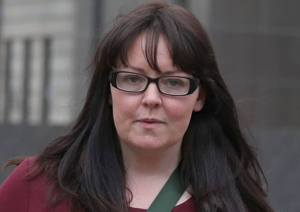 Former SNP MP Natalie McGarry. Picture: Andrew Milligan/PA Wire