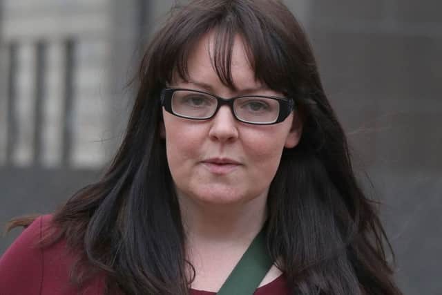 Former SNP MP Natalie McGarry. Picture: Andrew Milligan/PA Wire